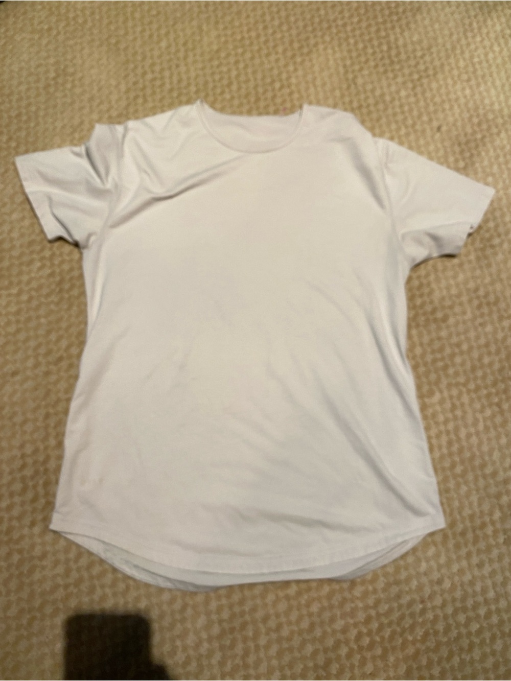 BYLT cream shirt